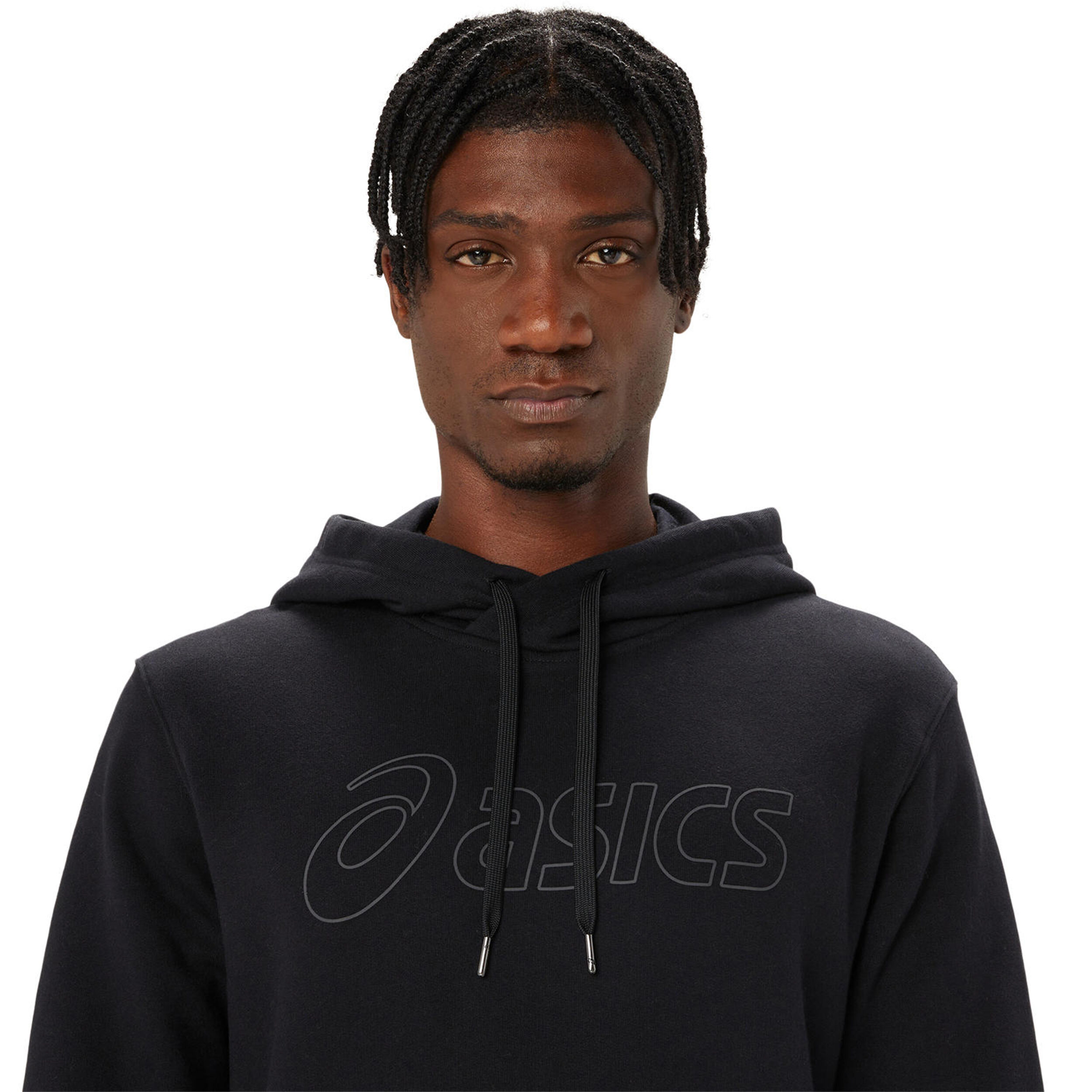 Logo Hoody Herren - Schwarz, Grau