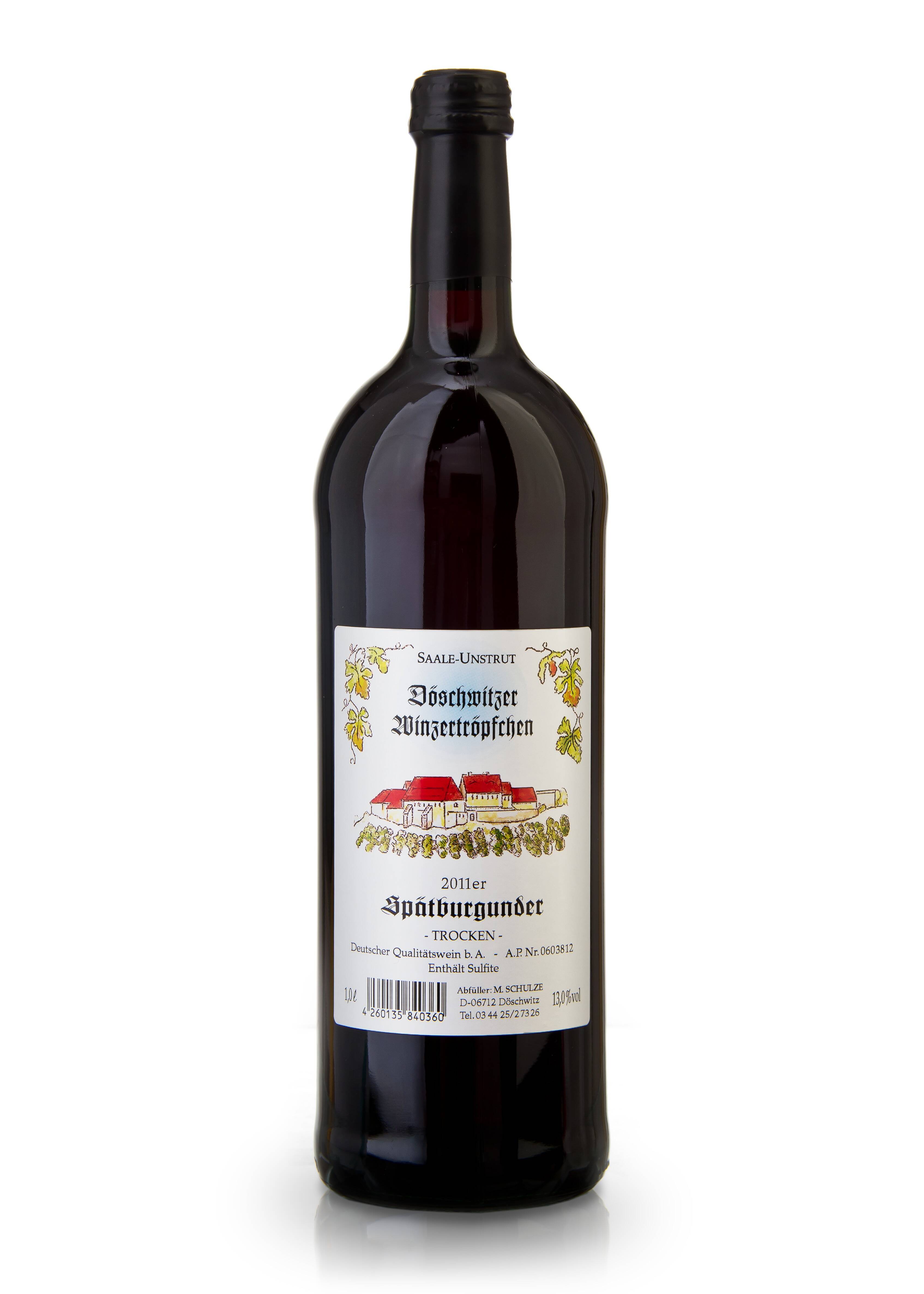 Weingut Schulze Spätburgunder 2022