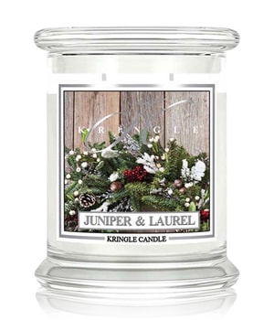 Kringle Candle Daylight Kringle Juniper & Laurel Duftkerze 411 g