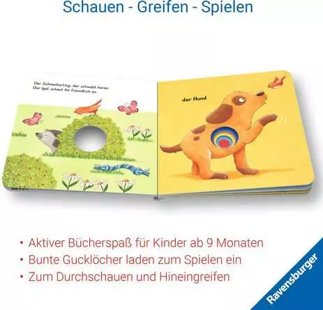 Viele kunterbunte Tiere