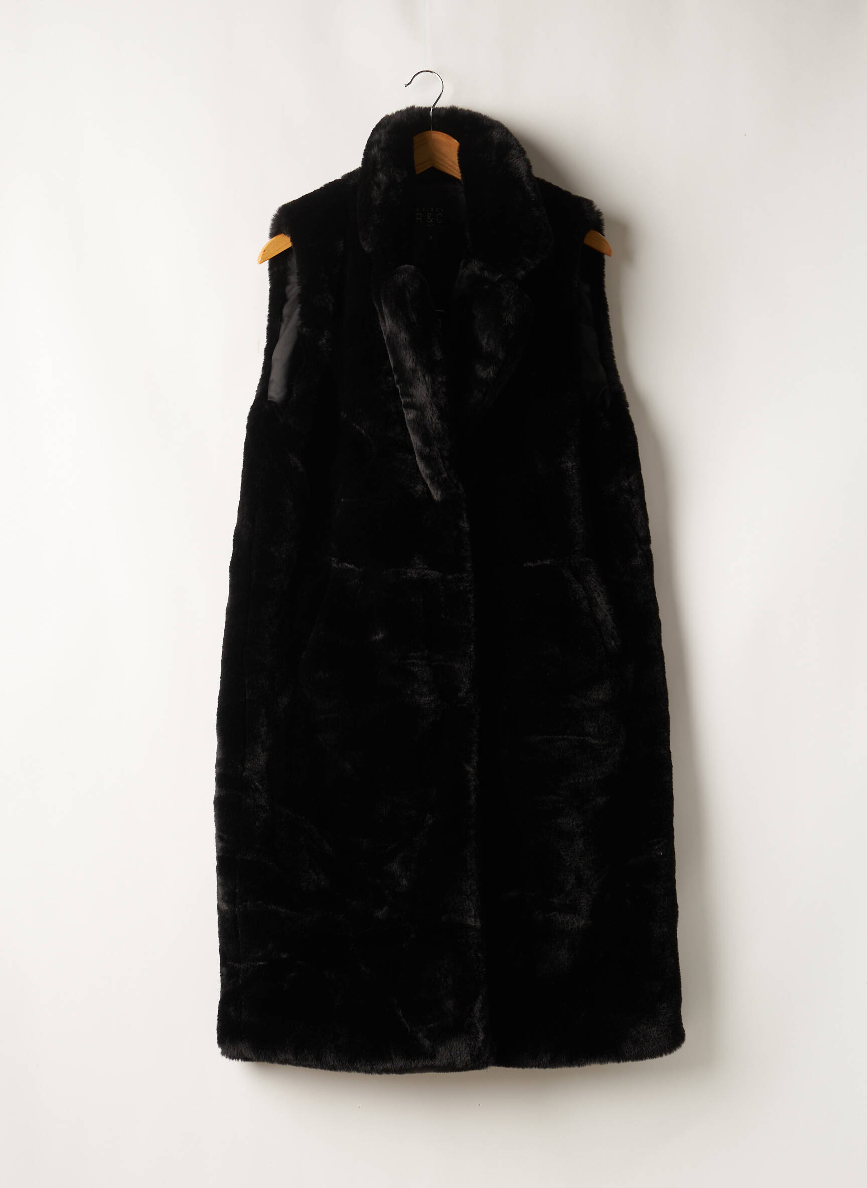 Maison R   C Manteaux Longs Femme couleur noir