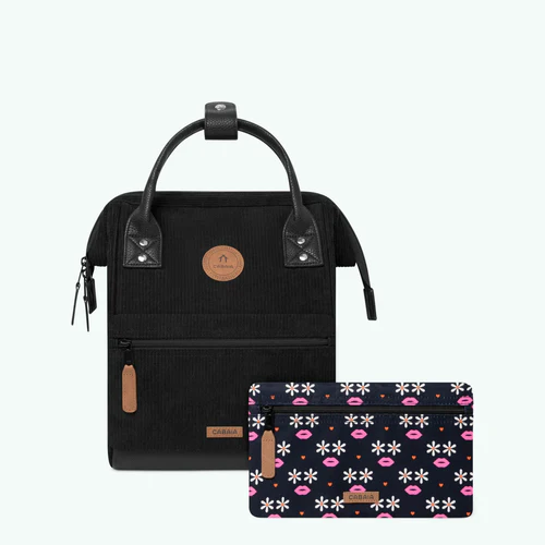 Adventurer Small Brighton Black Backpack