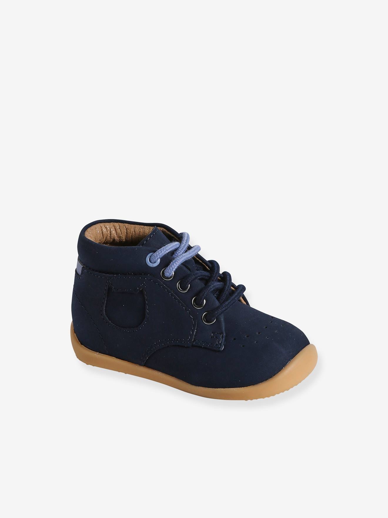 Vertbaudet Baby Lauflern-Boots - marine
