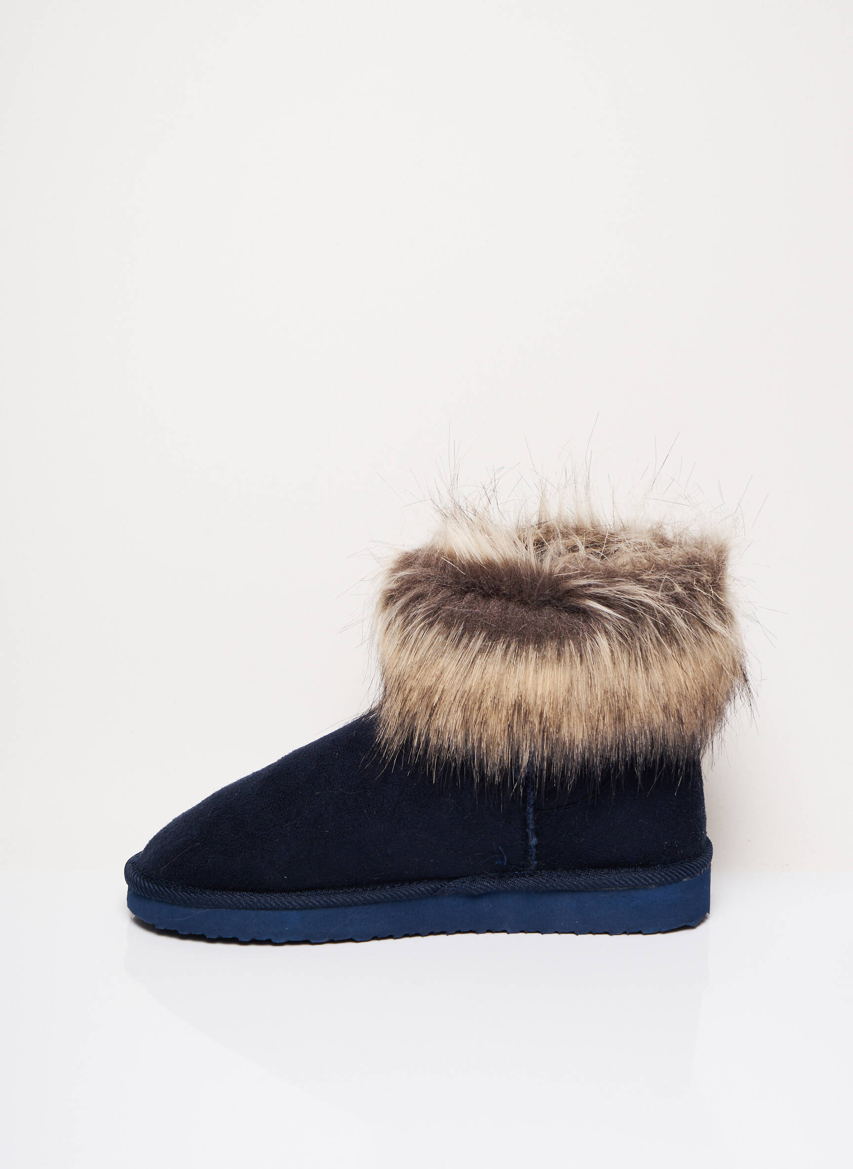 Initiale Paris Bottines Femme couleur bleu
