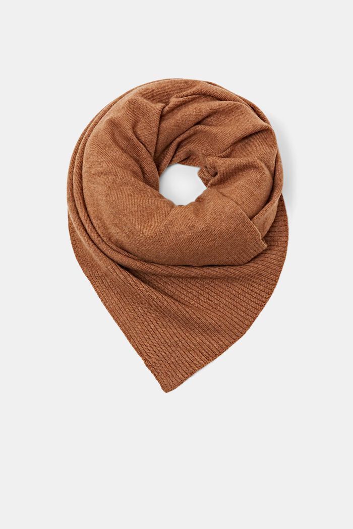 Strickschal, LENZING™ ECOVERO™