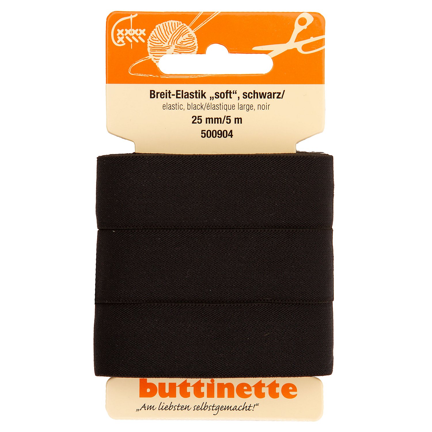 buttinette Soft-Gummiband 