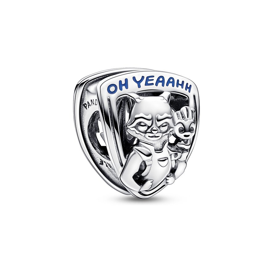 Pandora Charm Marvel x Pandora Guardians of The Galaxy Rocket & Groot