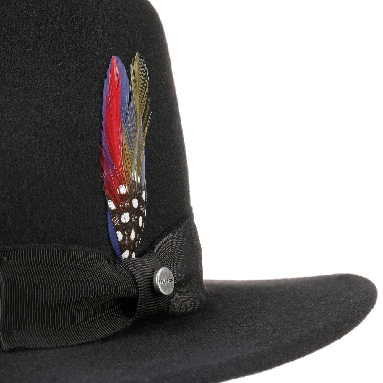 Stetson Filzhut (1-St) Filzhut mit Futter