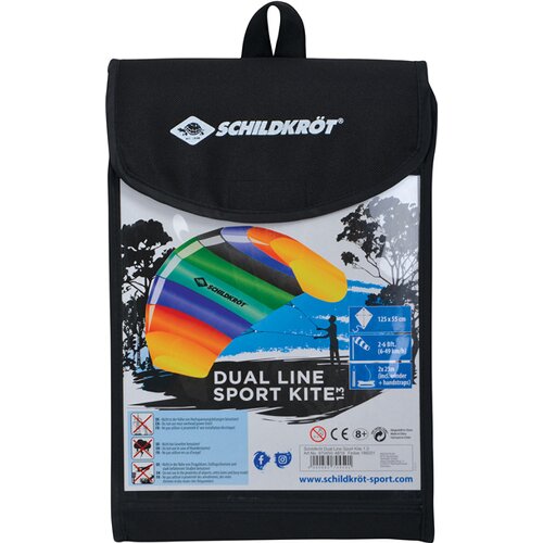 DRACHEN DUAL LINE SPORT KITE1.3, INCL. CARRYBAG