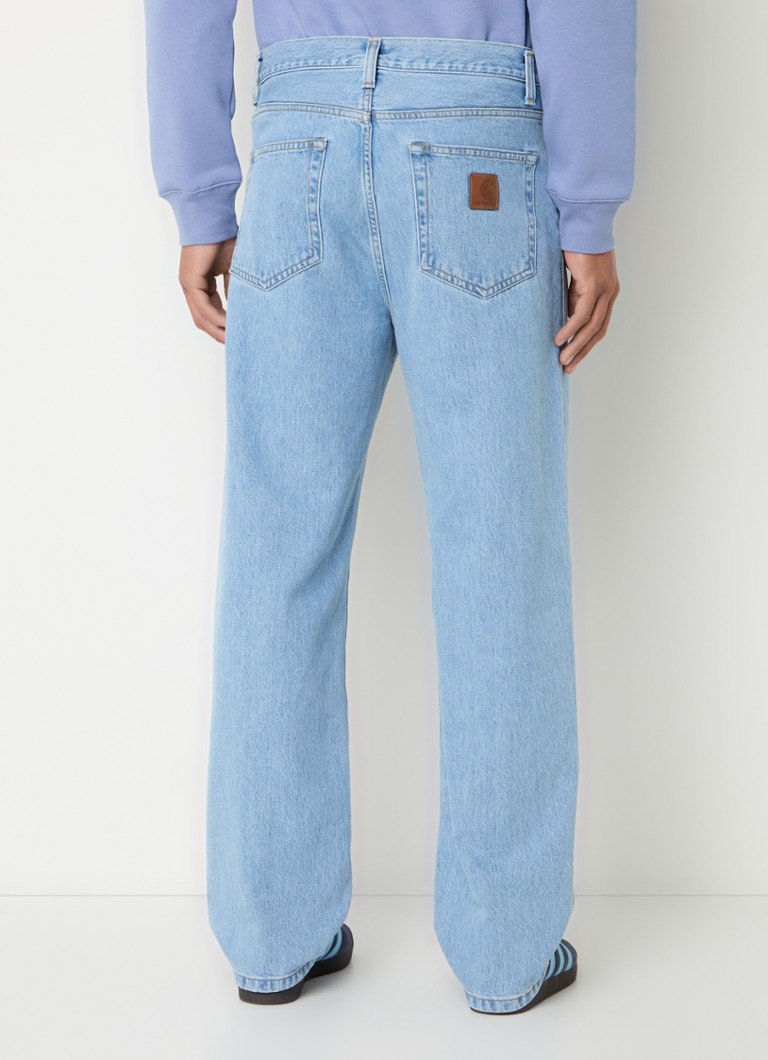 Jeans Carhartt WIP Aaron a gamba dritta con tasche laterali