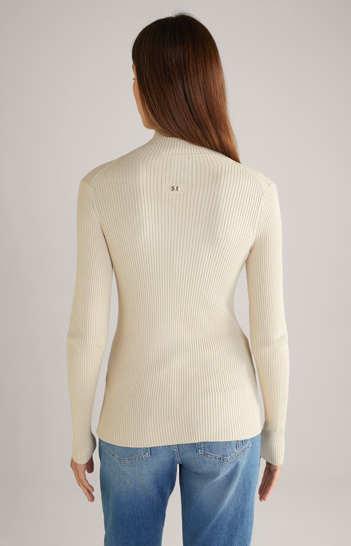 Pullover in Hellbeige