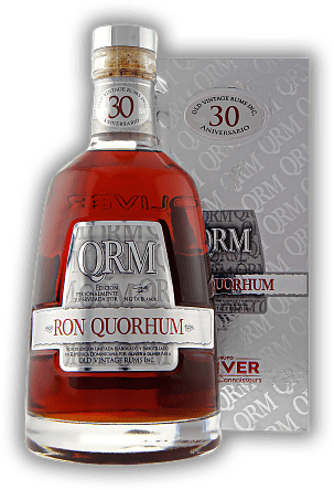Ron Quorhum 30 Anos Solera Ron Quorhum 30 Anos Solera  Alter 30 J. - 0,7	 Liter - Vol 40%