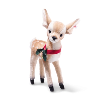 Rieke Weihnachtsrehkitz, 32 cm, hellbraun