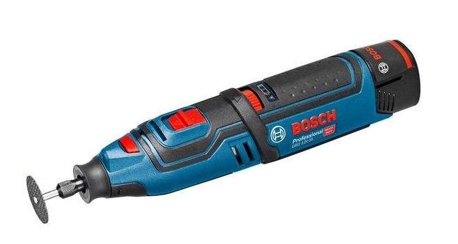 Bosch Blue 06019C5001 GRO 12V-35 Scula multifuncțională fără fir 12V 2.0Ah Li-Ion în L-Boxx
