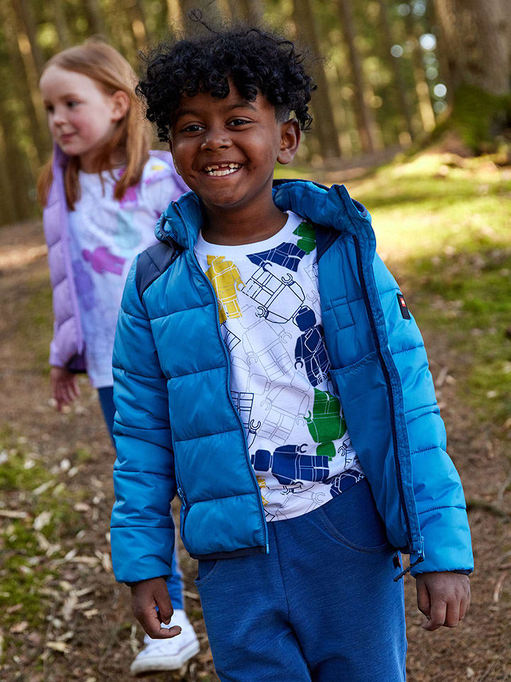 LEGO Steppjacke in Blau günstig kaufen