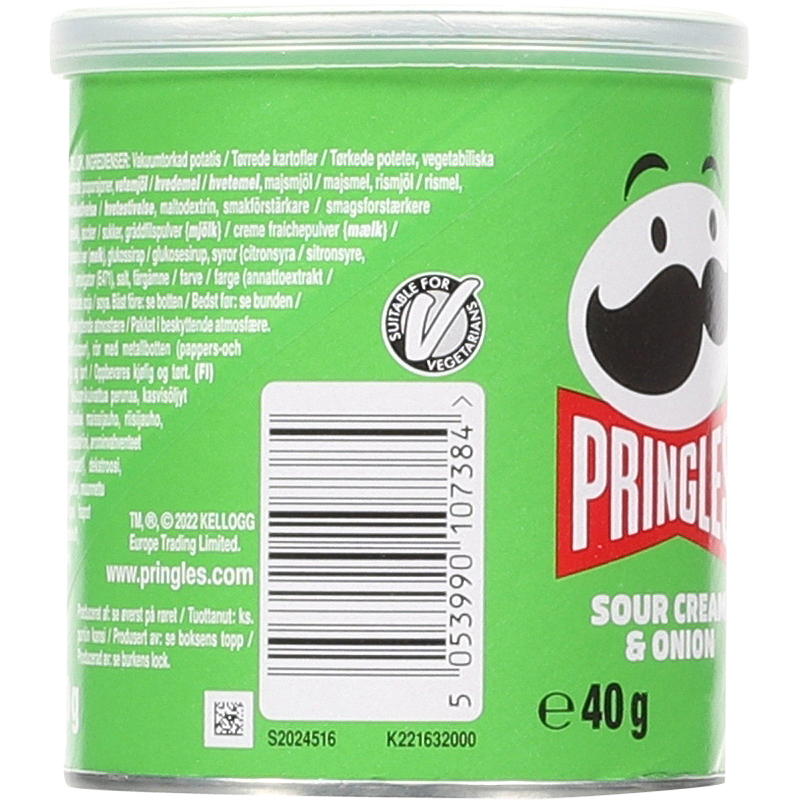 Pringles Pringles 40 g Sourcream & Onion