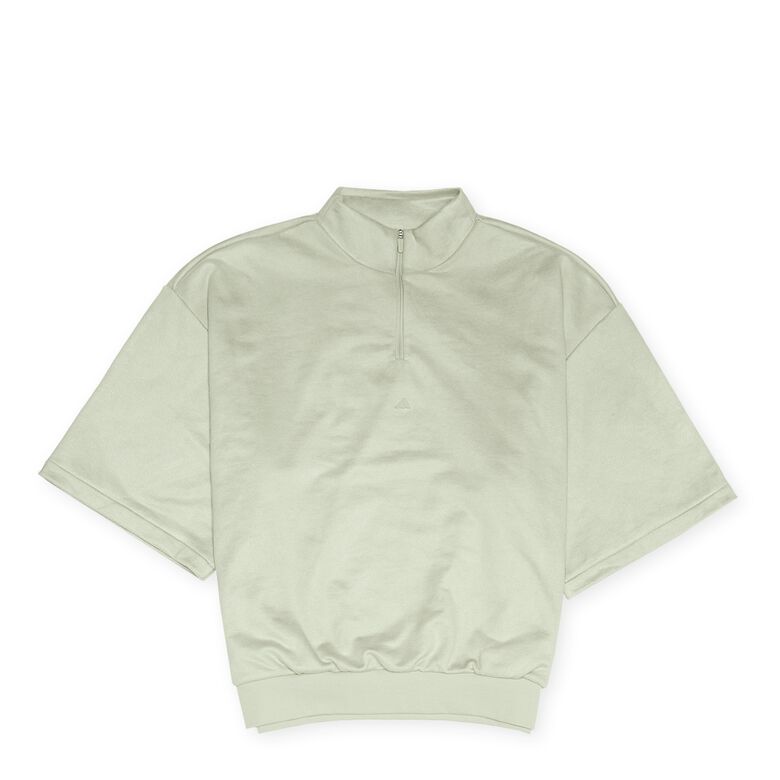 adidas Originals Basketball Sue Halfzip Shirt light grey