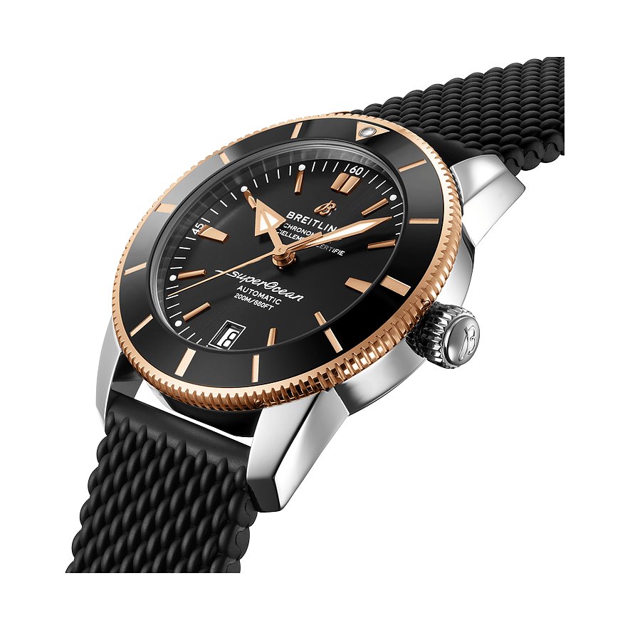 Breitling Herrenuhr Superocean Héritage II B20 Automatic 42