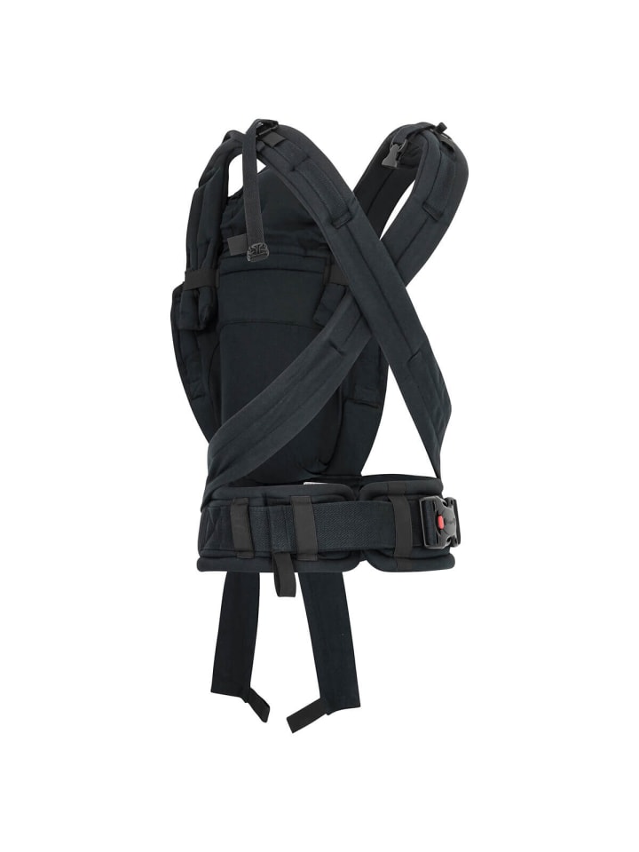 Hoppediz Babytrage Nabaca Basic-Set in Klassik schwarz günstig kaufen onesize