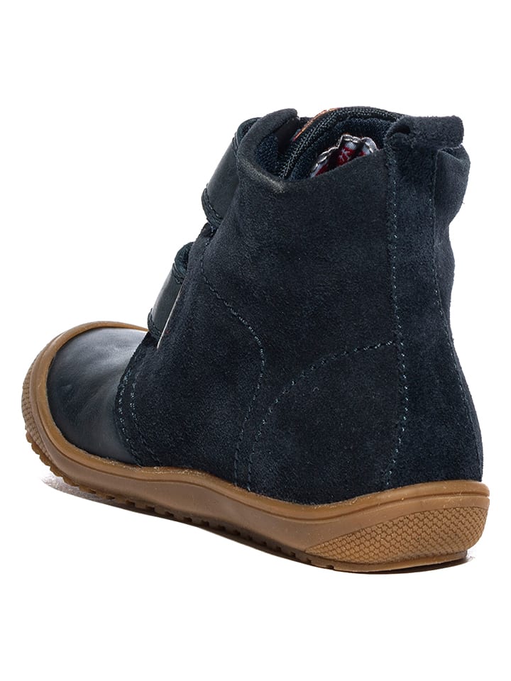 Naturino Leder-Boots in Dunkelblau günstig kaufen