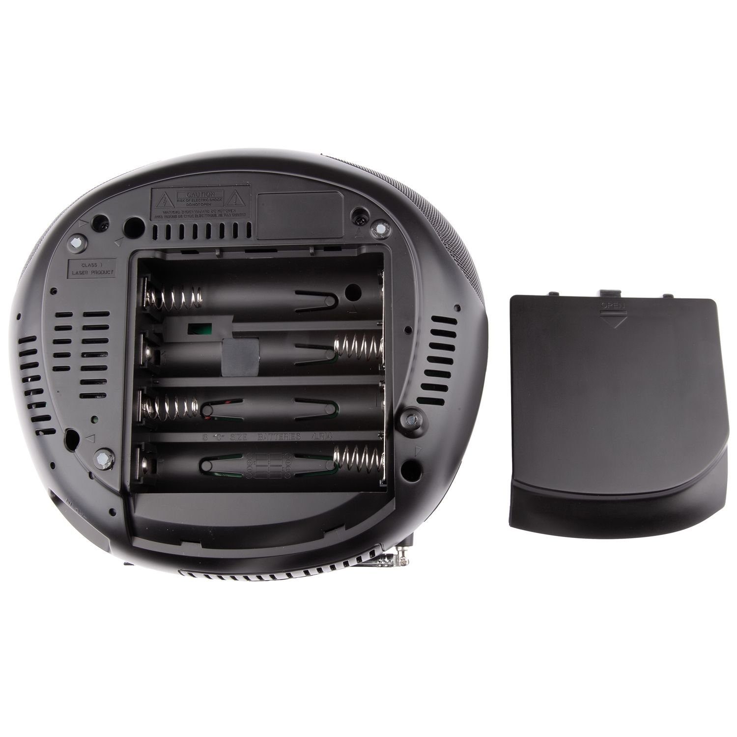 IMPERIAL by TELESTAR DABMAN PBB 3 tragbare Boombox DAB+ FM Bluetooth CD-Player Digitalradio (DAB) (Internet-, DAB+ & UKW/FM-Radio, 2 W, Musikwiedergabe über Bluetooth, inkl. Fernbedienung)