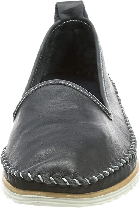 ESGANO Stiefeletten blau
