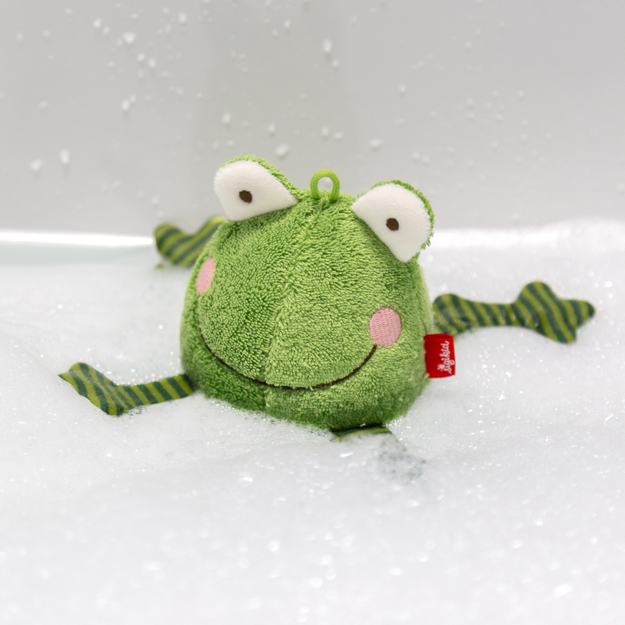 Spiel-Badewannentier Frosch