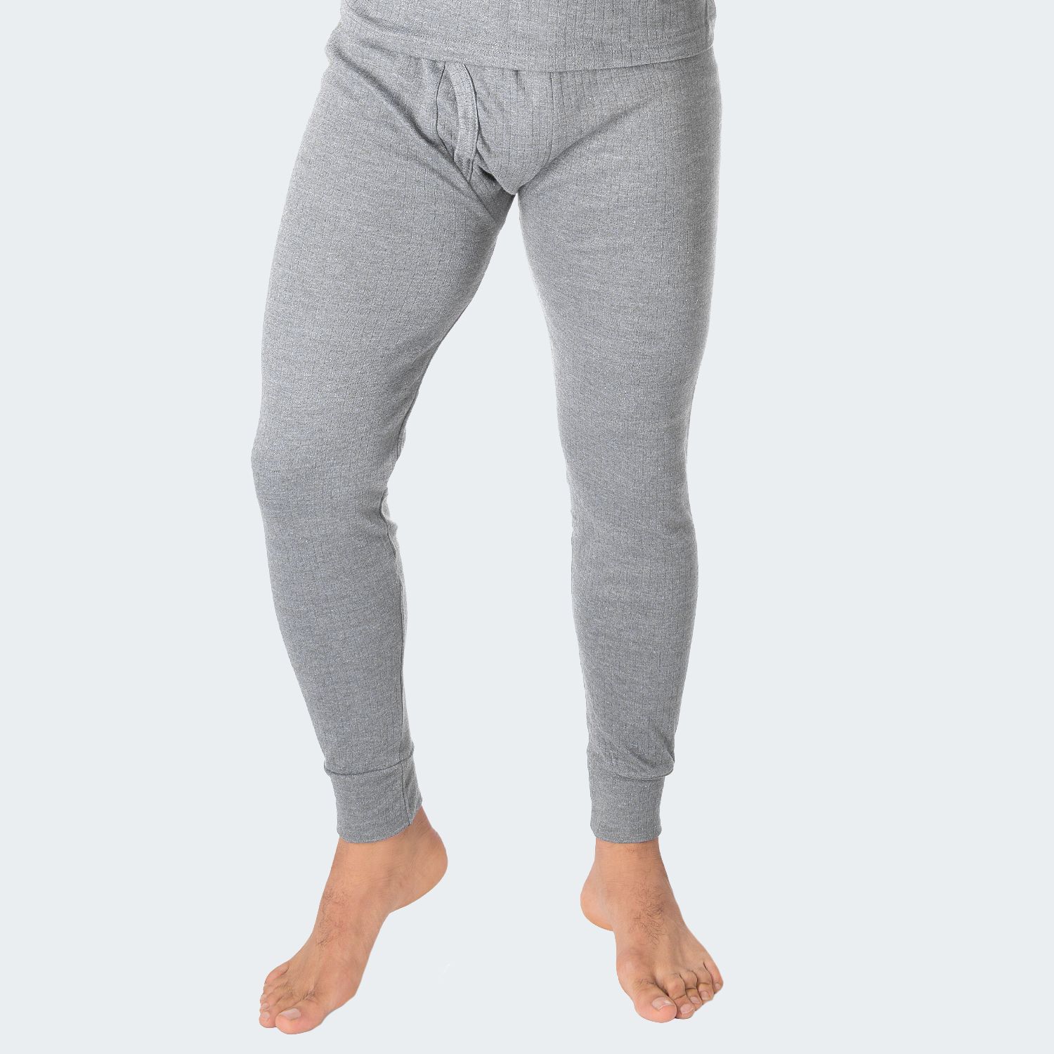 Black Snake Grey Herren Thermohose