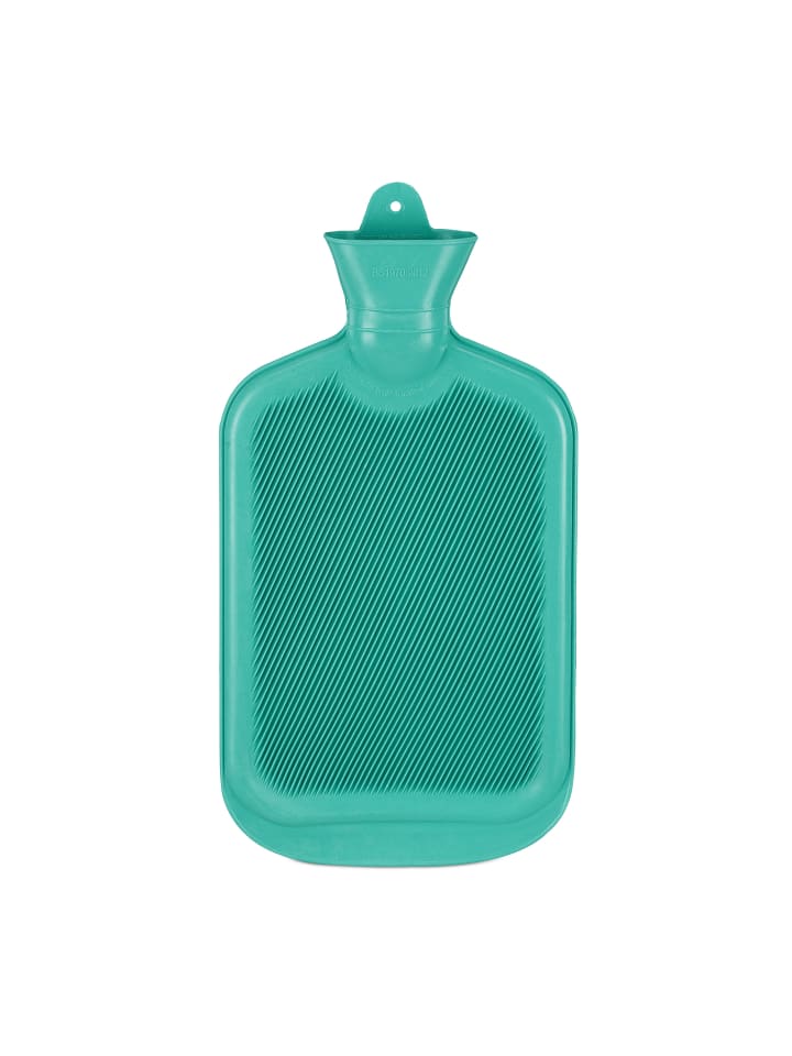 relaxdays 3x Wärmflasche in Türkis günstig kaufen onesize