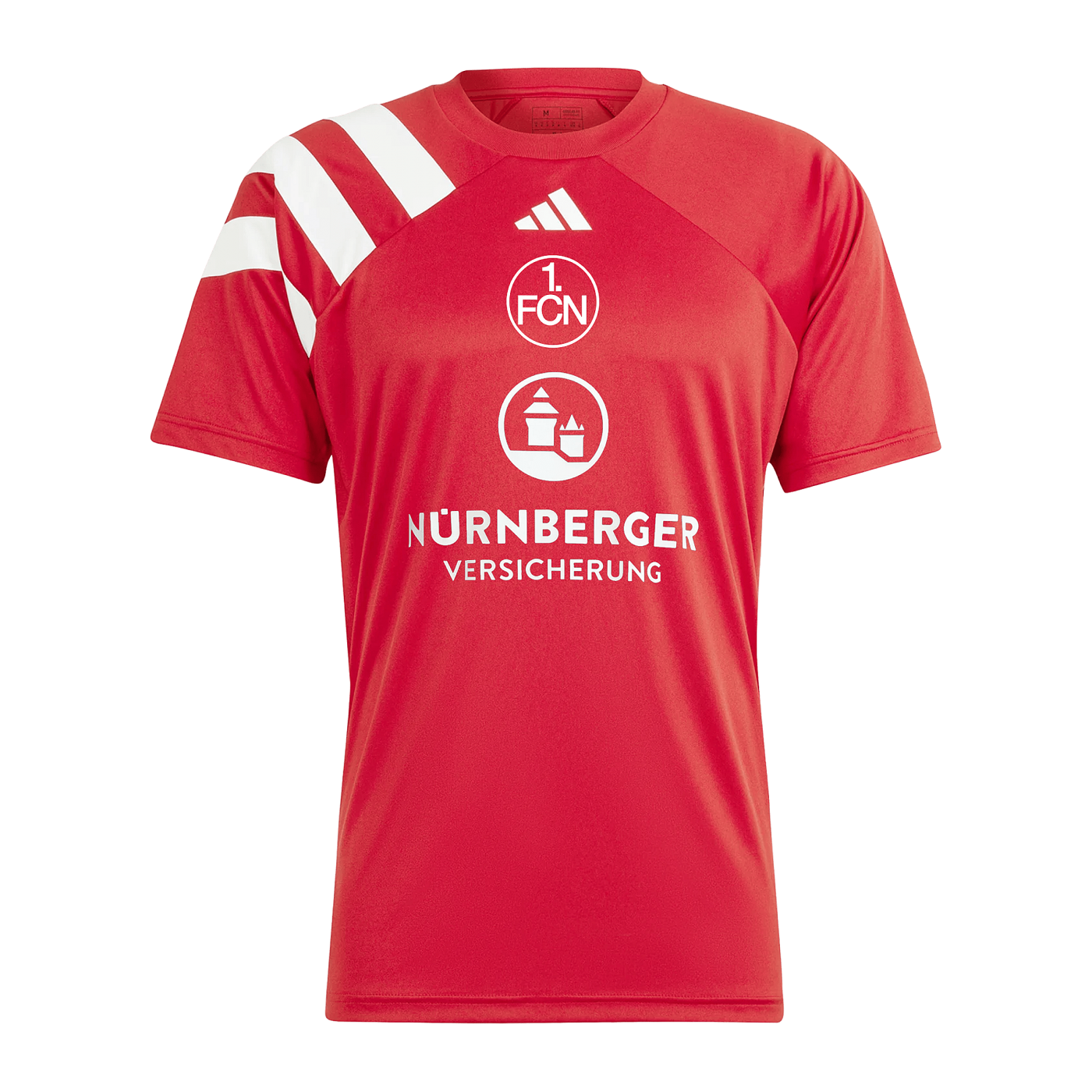 adidas 1.FC Nürnberg Prematch Shirt 2024/2025 Kids Rot