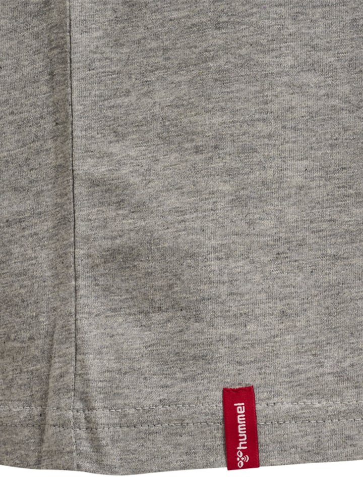 Hummel Hummel T-Shirt Hmlred Herren in GREY MELANGE günstig kaufen