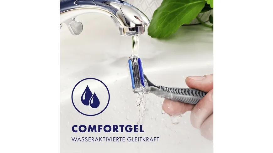 Gillette Einweg Rasierer Sensor3 Recycled