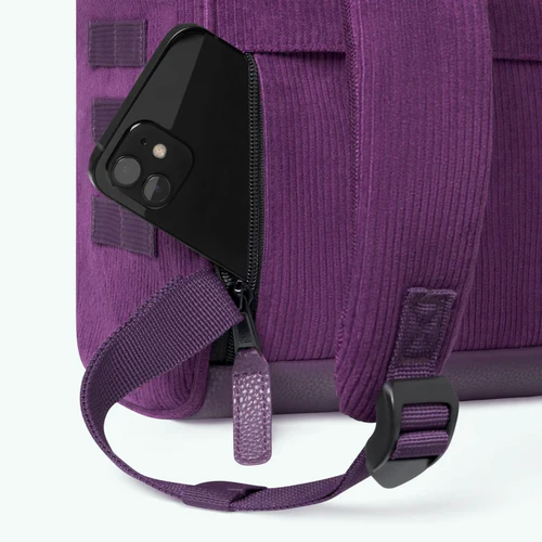 Adventurer Small Backpack, Nancy, purple