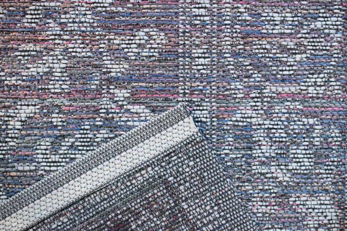 Webteppich Tresor Grau-Grau-Grau 80 x 150 cm