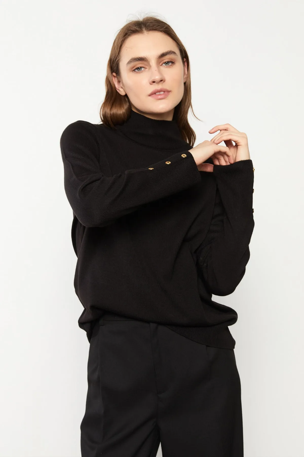 LC Waikiki  Pullover - Schwarz - Regular Fit