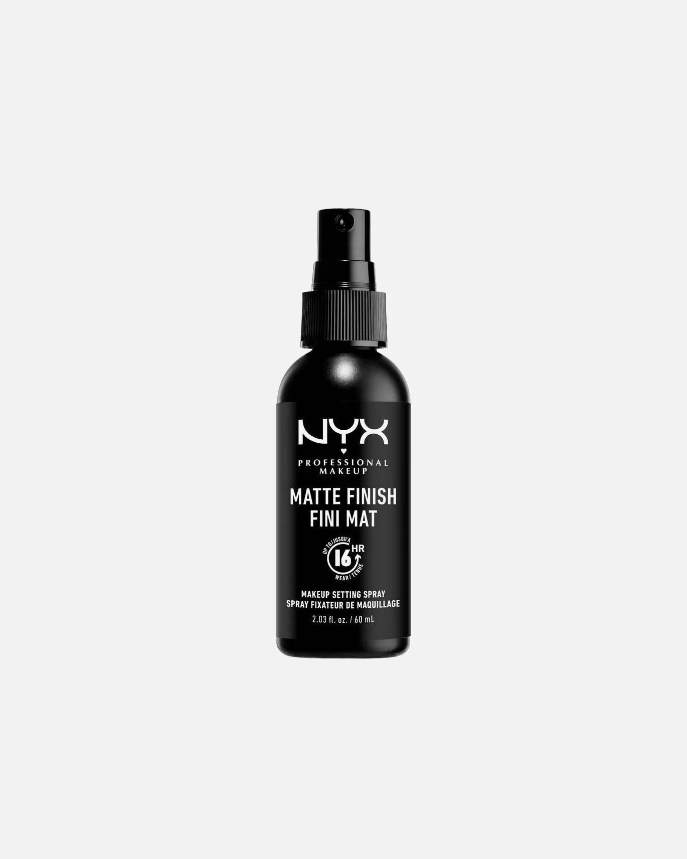 NYX Professional Makeup Spray Fixateur Mat