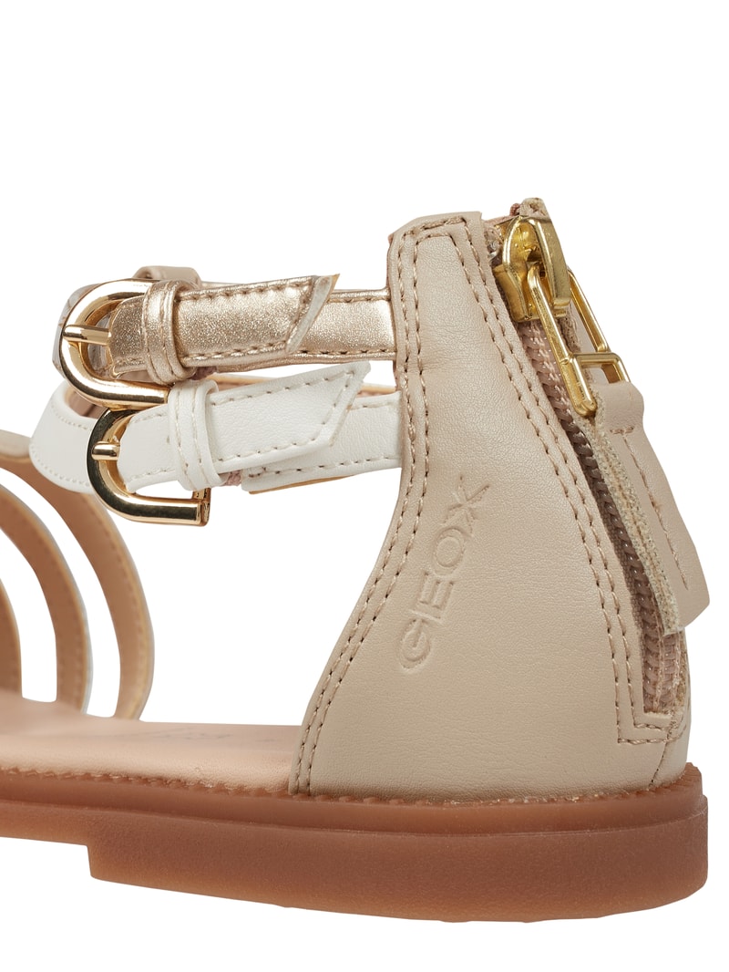 Sandalen mit Respira™-Sohle Modell 'Karly' in gold