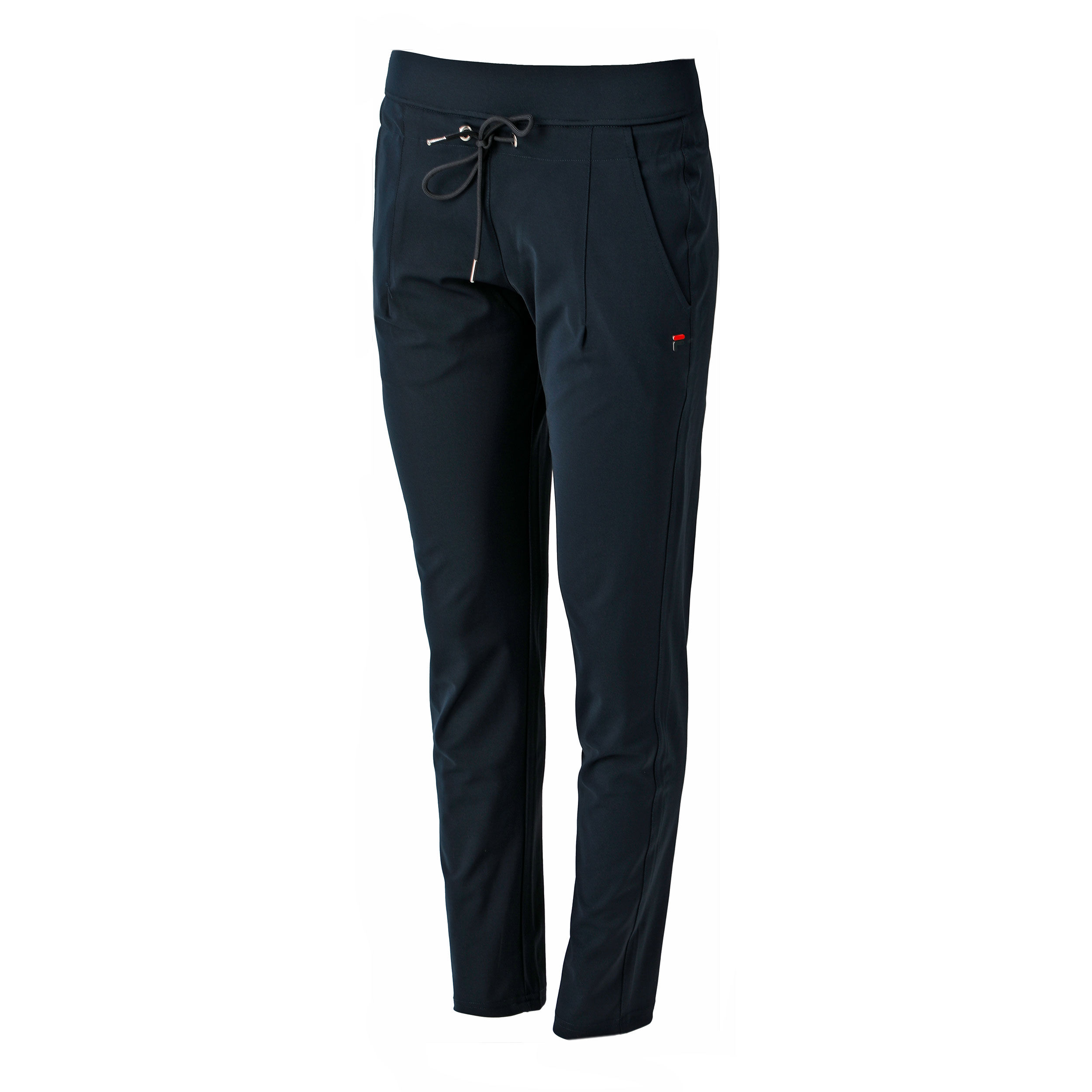 Candice Trainingshose Damen - Dunkelblau, Weiß