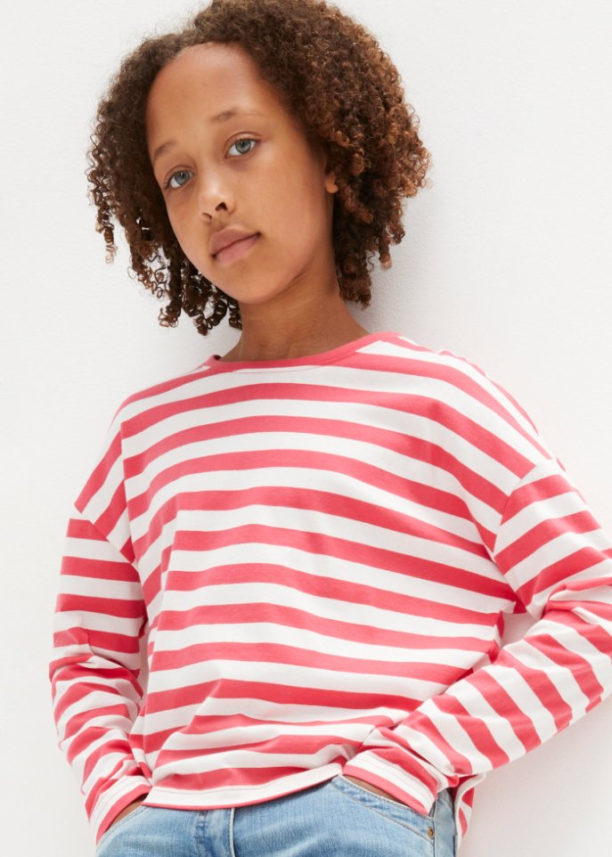 Mädchen Langarmshirt (2er Pack)