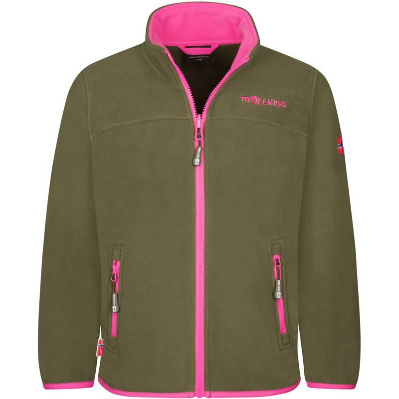 Trollkids Bryggen Doppeljacke Mdchen