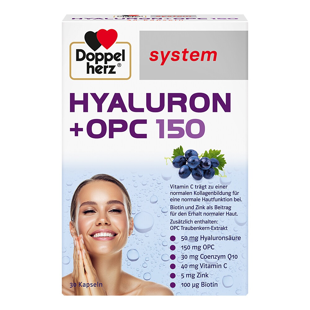 Hyaluron+OPC system Kapseln