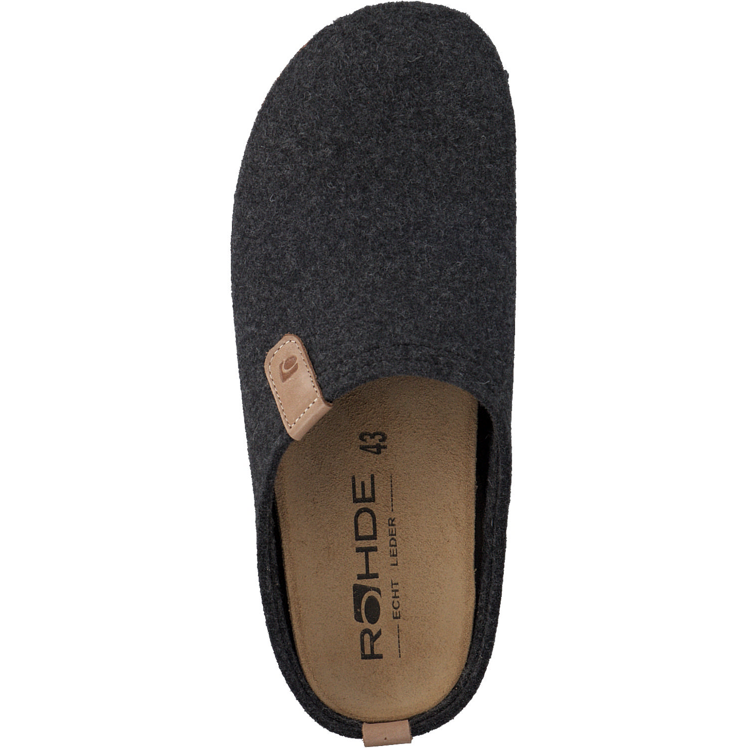 Rohde 6900, Hausschuhe & Pantoffeln, Herren, Anthrazit