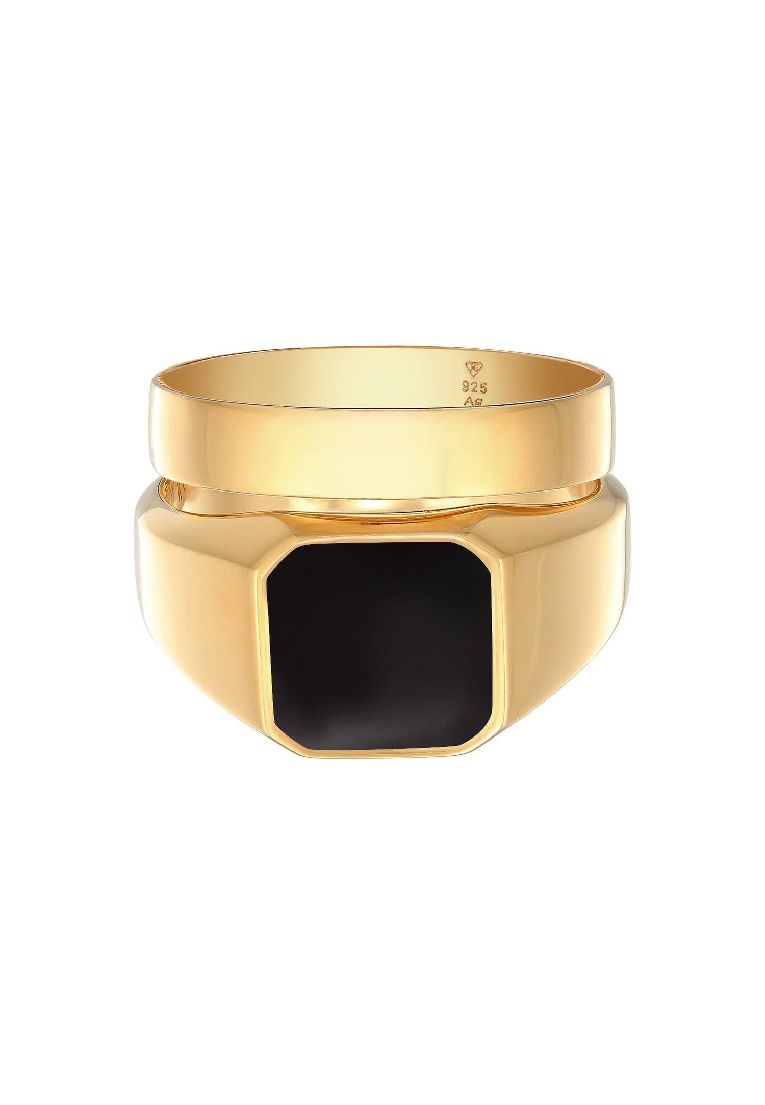 KUZZOI vyriškų apyrankių rinkinys su 925 prabos sidabru (2 vnt.)