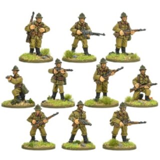 Belgian Army Infantry Squad