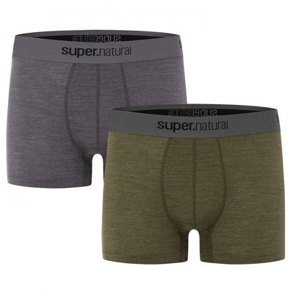 super.natural - Base Mid Boxer 175 - Merinounterwäsche