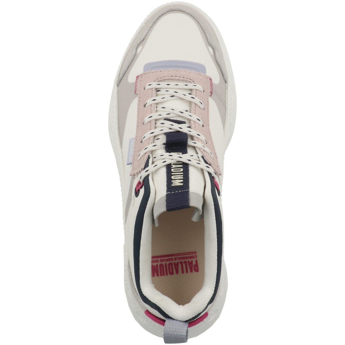 Palladium Palla Reverse Lo Sneaker Low creme