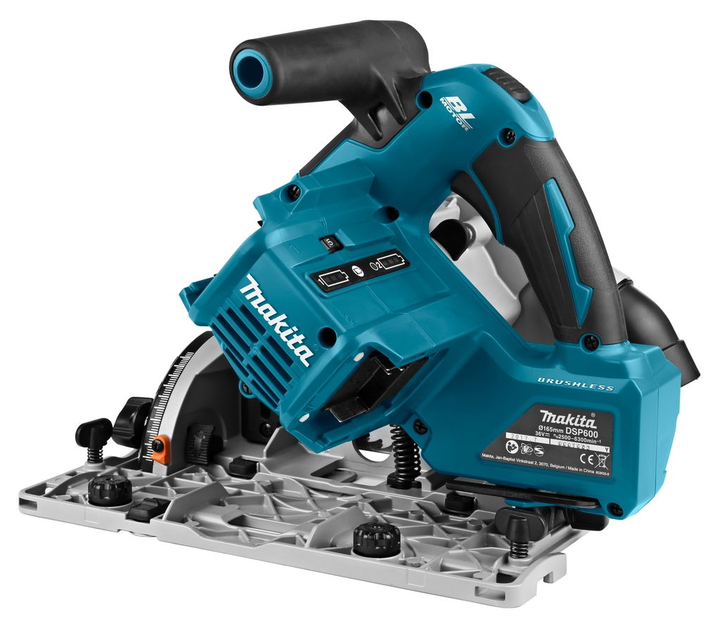 Makita DSP600ZJ Sladdlös Sänksåg 2 x 18V utan batterier och laddare
