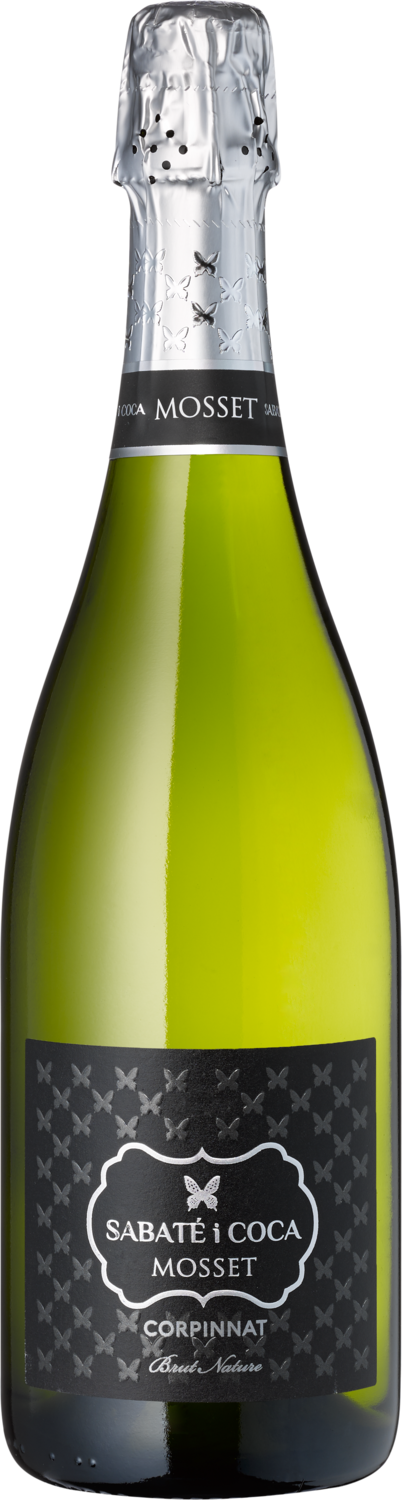 Sabaté i Coca Corpinnat Brut Nature Mosset