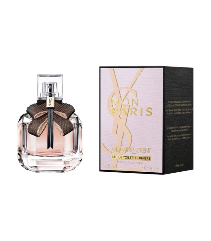 YVES SAINT LAURENT-MON PARIS LUMIERE-Eau de Toilette