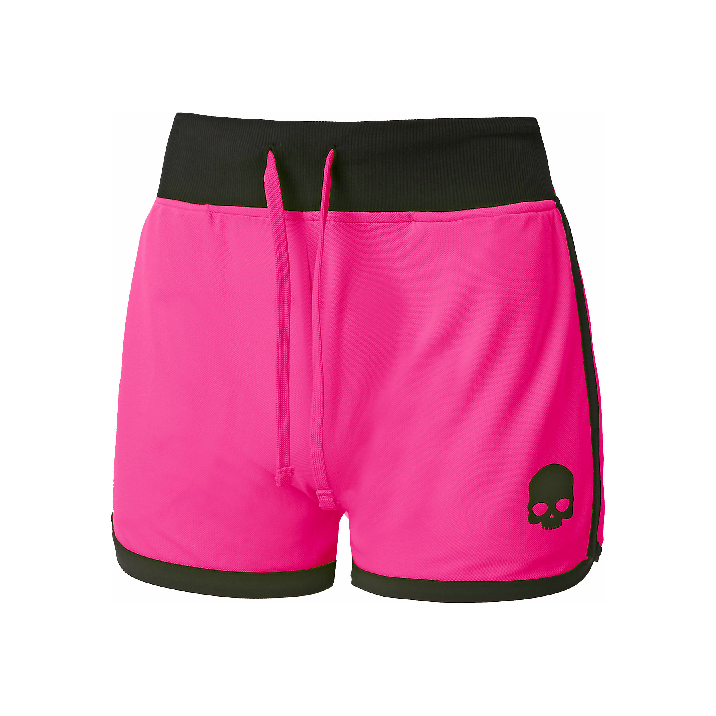 Shorts Damen - Pink, Schwarz